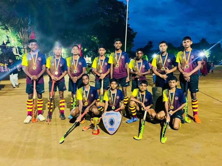 hockey  කණ්ඩායම ශූරතාවය